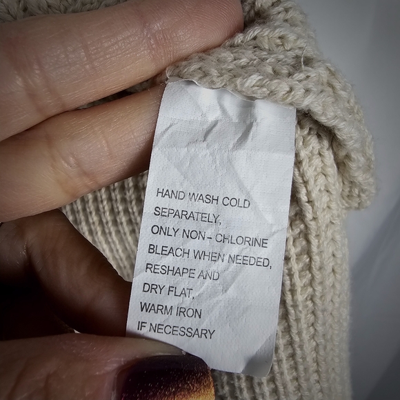 Jeanne Pierre Cotton Sweater. - Picture 7 of 7